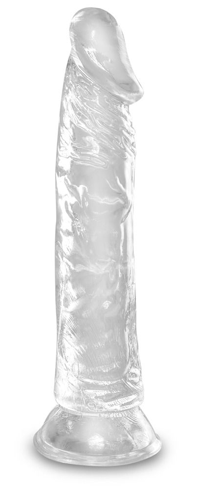 Прозрачный фаллоимитатор 8 Inch Dildo - 21,8 см. - 0