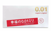 Ультратонкие презервативы Sagami Original 0.01 - 20 шт. - 0