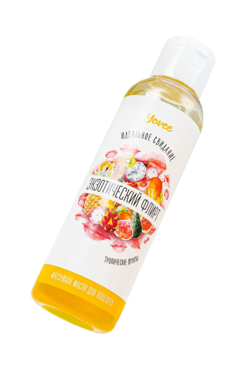 Съедобное массажное масло Yovee «Экзотический флирт» с ароматом тропических фруктов - 125 мл. - 2