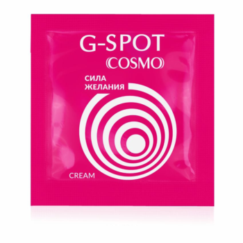 Стимулирующий интимный крем для женщин Cosmo G-spot - 2 гр.