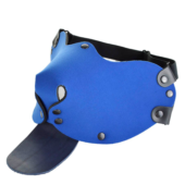 Синяя неопреновая маска Дог - 0