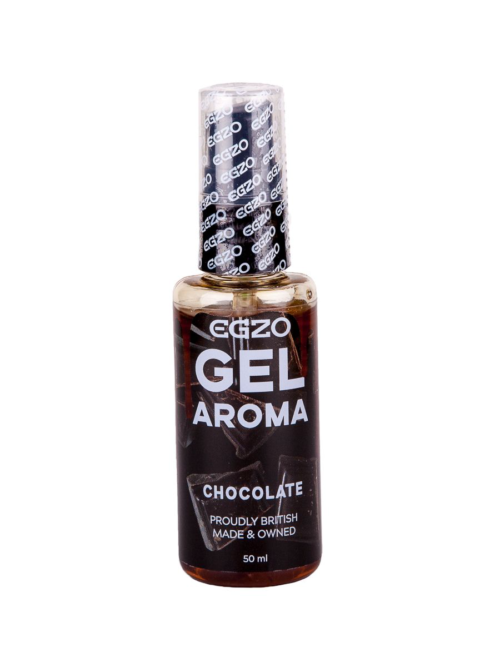 Интимный лубрикант Egzo Aroma с ароматом шоколада - 50 мл. FFF - 0