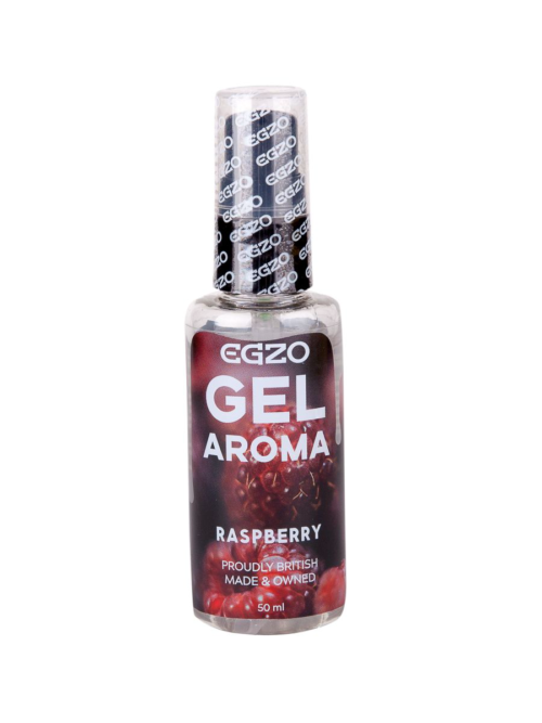 Интимный лубрикант Egzo Aroma с ароматом малины - 50 мл. FFF - 0