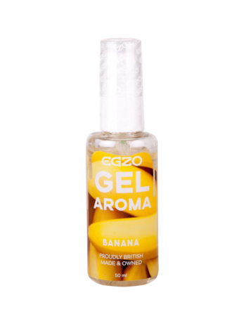 Интимный лубрикант Egzo Aroma с ароматом банана - 50 мл. FFF