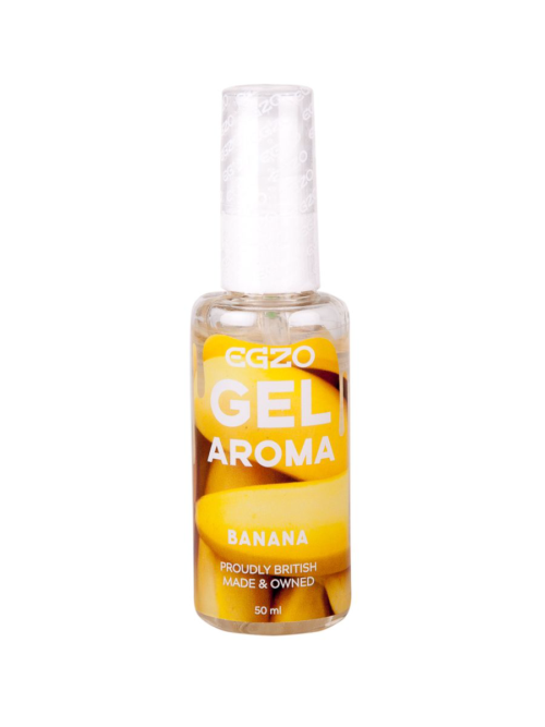 Интимный лубрикант Egzo Aroma с ароматом банана - 50 мл. FFF - 0