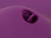 Фиолетовая подушка-вибромассажер Vibepad 2 - 4