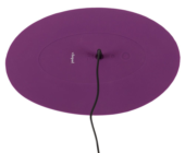 Фиолетовая подушка-вибромассажер Vibepad 2 - 5