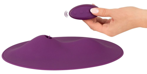 Фиолетовая подушка-вибромассажер Vibepad 2 - 2
