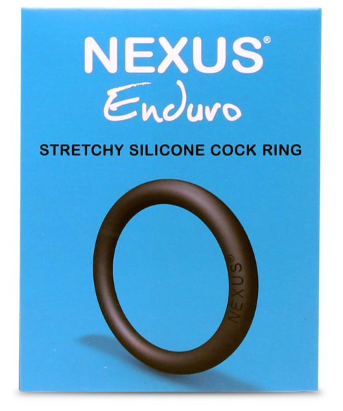 Эрекционное кольцо на пенис ENDURO SILICONE RING - 1