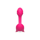 Розовый многофункциональный стимулятор для женщин - 1