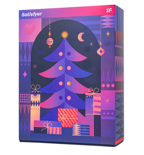 Подарочный набор Satisfyer Advent Box - 0