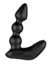 Черный вибростимулятор Nexus Bendz Prostate Edition - 14,1 см. - 0