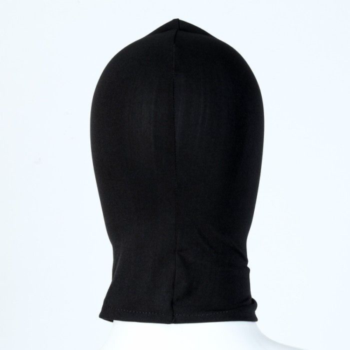 Черная сплошная маска-шлем - 2