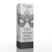 Осветляющий и стимулирующий крем Orgie Intimus White для интимных зон - 50 мл. - 1