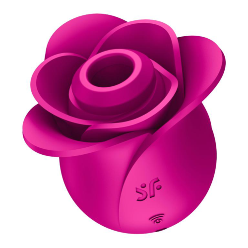 Ярко-розовый вакуум-волновой стимулятор Pro 2 Modern Blossom - 4