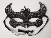 Кружевная маска в венецианском стиле - 0