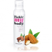 Массажная хрустящая пенка Tickle My Body Sweet Almonds с ароматом миндаля - 150 мл. - 0
