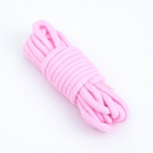 Эротический БДСМ-набор из 8 предметов в нежно-розовом цвете - 6