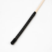 Деревянный стек с черной ручкой - 60 см. - 1