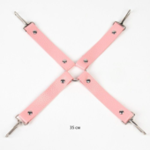 Розовый БДСМ-набор «Оки-Чпоки» из 11 предметов - 7