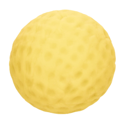 Двусторонний мастурбатор с желтым стимулирующим шариком Reversible Squishy Ball Stroker - 6