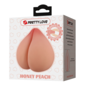 Телесный мастурбатор Honey Peach - 4