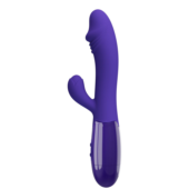 Фиолетовый вибратор-кролик Snappy-Yourth - 19 см. - 1