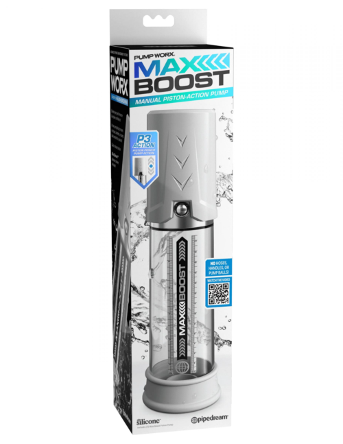 Белая вакуумная помпа Max Boost - 1