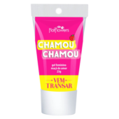 Клиторальный гель Chamou Chamou с ароматом яблока и согревающим эффектом - 25 гр. - 0