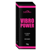 Жидкий вибратор Vibro Power со вкусом тутти-фрутти - 15 гр. - 1
