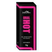 Гель для оральных ласк Oral Hot с согревающим эффектом - 15 гр. - 1