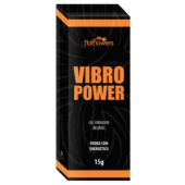 Жидкий вибратор Vibro Power со вкусом водки с энергетиком - 15 гр. - 1