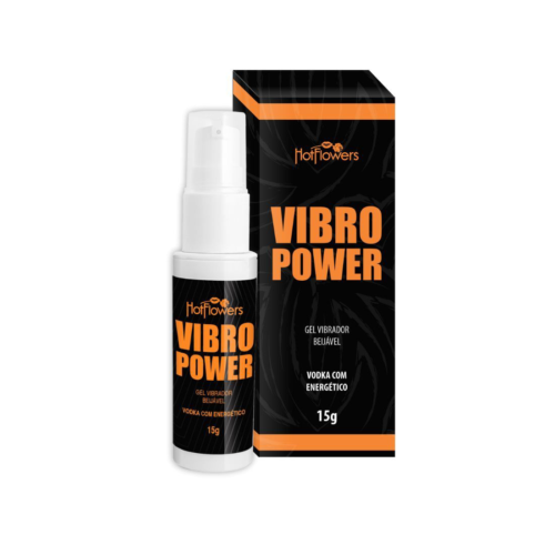 Жидкий вибратор Vibro Power со вкусом водки с энергетиком - 15 гр. - 2