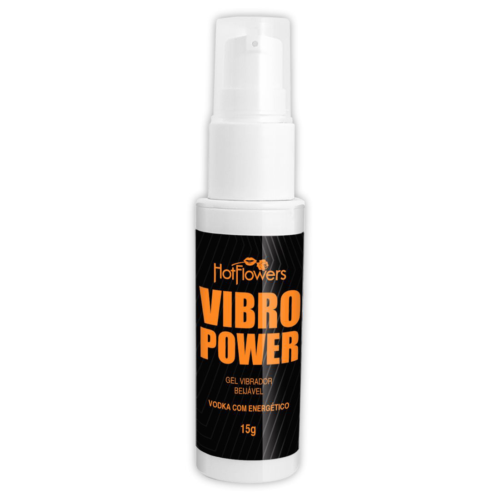 Жидкий вибратор Vibro Power со вкусом водки с энергетиком - 15 гр. - 0