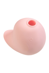 Розовый вакуум-волновой клитора Chick - 5