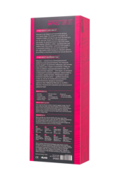 Ярко-розовый вибратор Mecawn - 20,5 см. - 9