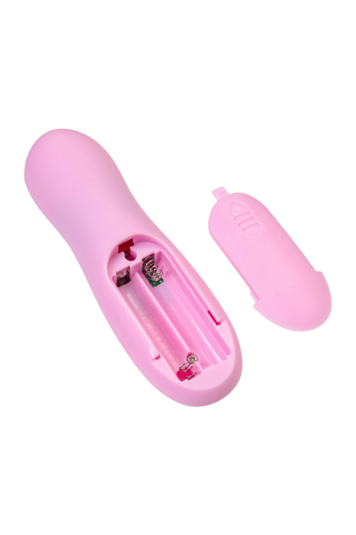 Розовый вакуум-волновой стимулятор клитора Jummy - 6