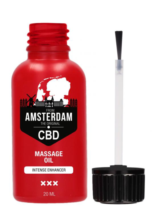 Стимулирующее масло Intense CBD from Amsterdam - 20 мл. - 1