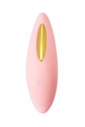 Розовый вакуумный стимулятор Lily - 2