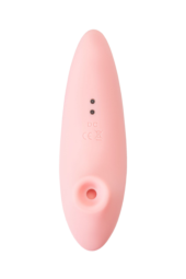 Розовый вакуумный стимулятор Lily - 3