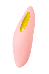 Розовый вакуумный стимулятор Lily - 5