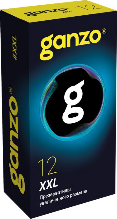 Презервативы увеличенного размера Ganzo XXL - 12 шт. - 0