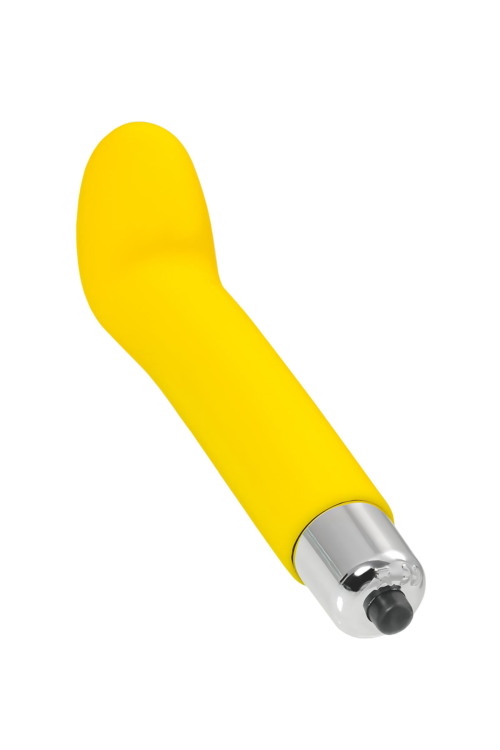 Желтый стимулятор точки G Awe - 13 см. - 0