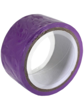 Фиолетовый скотч для связывания Bondage Tape - 15 м. - 0