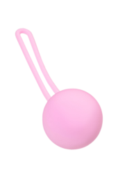 Розовый вагинальный шарик Pansy - 2