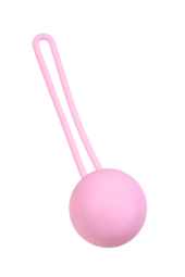 Розовый вагинальный шарик Pansy - 3