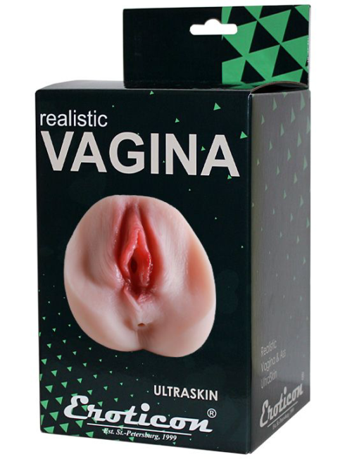 Телесный мастурбатор-вагина Realistic Vagina - 1