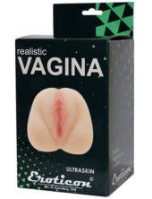 Телесный мастурбатор-вагина 3D - 1