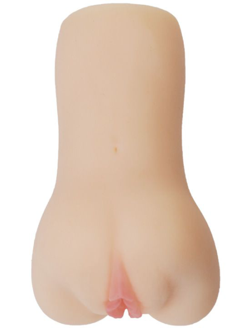 Телесный мастурбатор-вагина 3D - 2