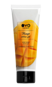 Лубрикант на водной основе OYO Aroma Gel Mango с ароматом манго - 75 мл. - 0